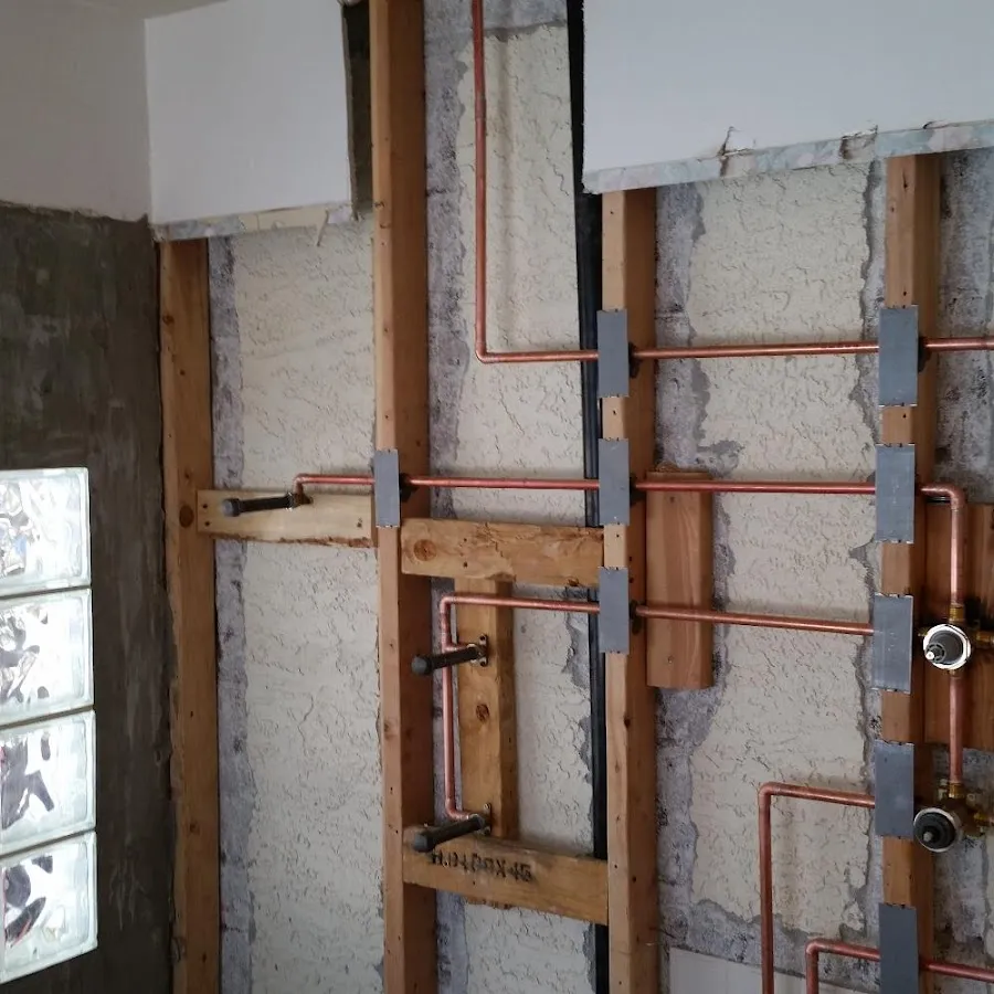 Copper pipe installation for Repiping in Pottstown